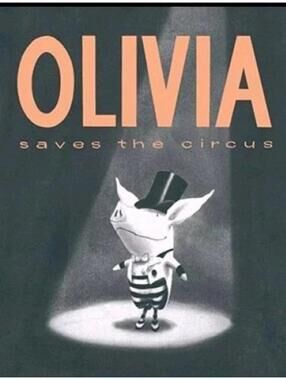Olivia Saves the Circus - Hardcover By Falconer, Ian